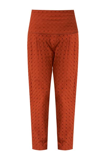 Calça Pala Vivos Maha Clemence - TERRACOTA