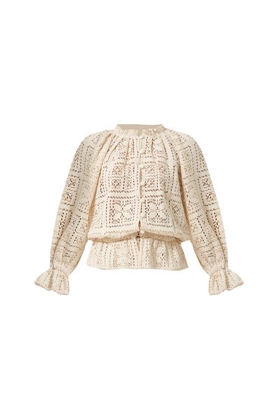 Camisa Asaka Linnen - OFF WHITE