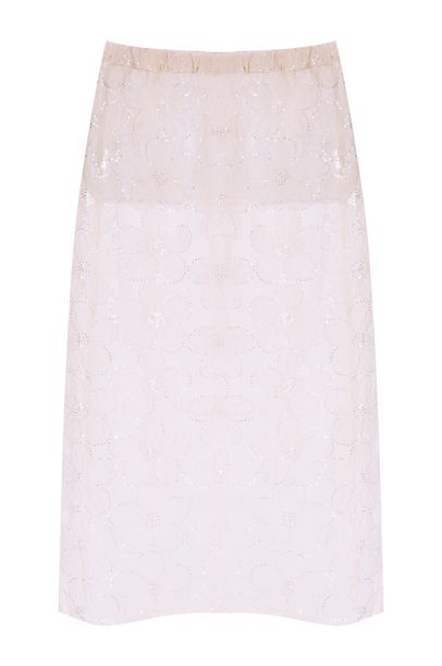 Saia Fuji Linnen - OFF WHITE