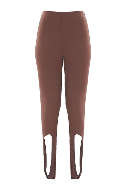 Calça Legging Clássica Francesca - MARROM
