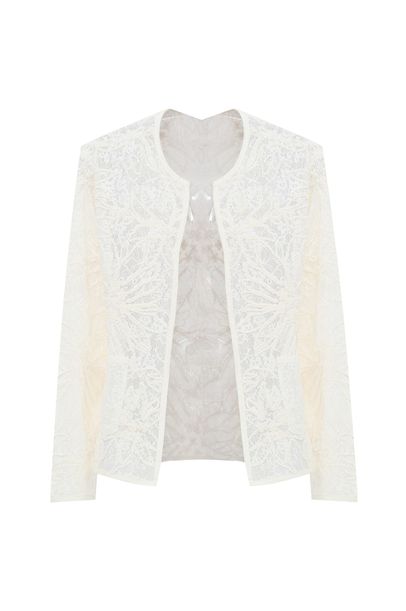 Casaqueto Degas Linnen - OFF WHITE