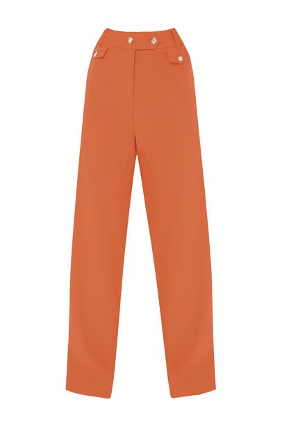 Calça Alfaiataria Milo Clemence - TERRACOTA