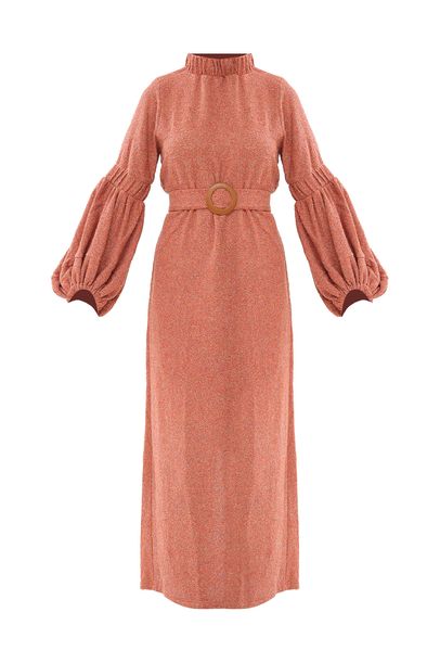 Vestido Midi Flash Framed - VERMELHO