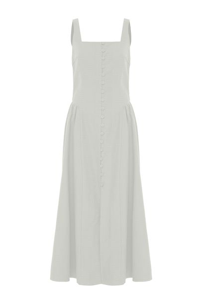 Vestido Midi Sand Clemence - VERDE
