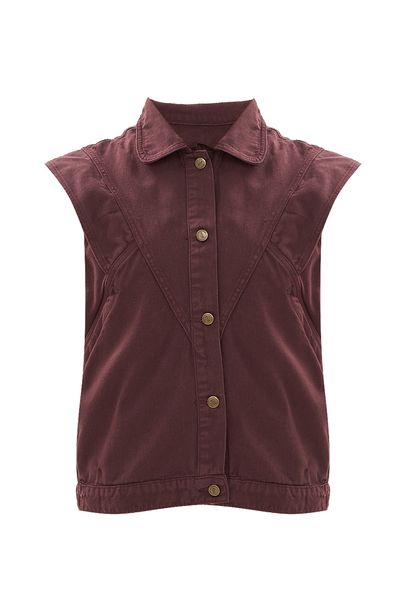 Parka Ali Sarja Norah Jour Et Nuit - ROXO