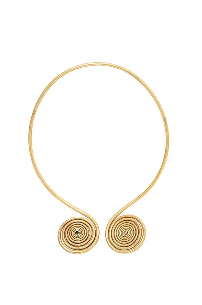 Colar Labyrinth All Most Vintage - DOURADO