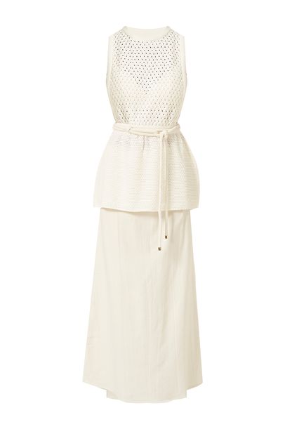 Vestido Pérola Missinclof - OFF WHITE