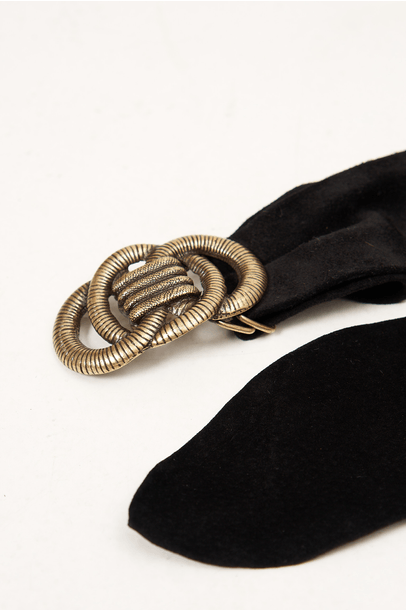 Cinto Zucchetto Allmost Vintage - PRETO