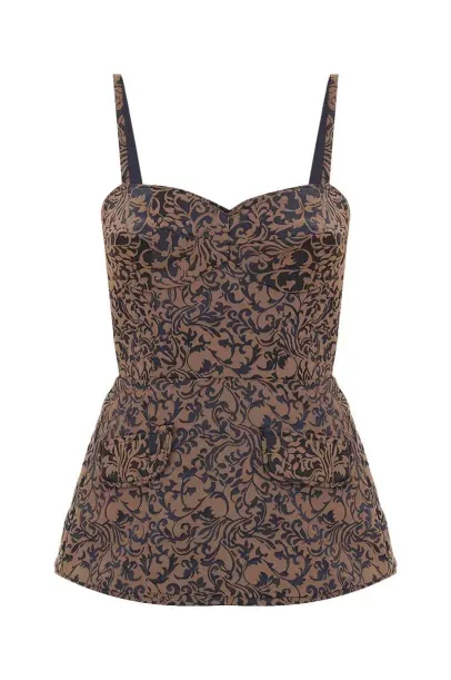 Blusa Batot Framed - AZUL