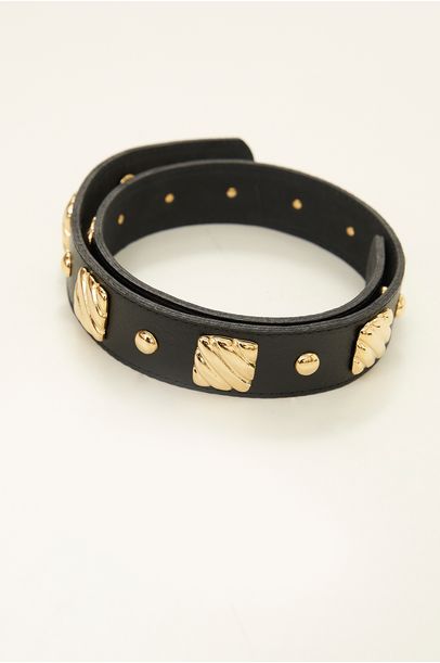 Cinto Bonffrand Framed - PRETO