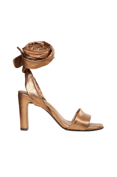 Sandália Anis Allmost Vintage - DOURADO