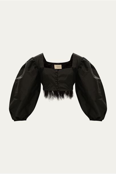 Top Pena Sú Gallerist + Argalji - Preto - Preto