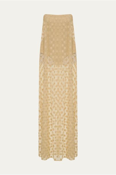 Vestido Alecrim A.Niemeyer - OFF WHITE