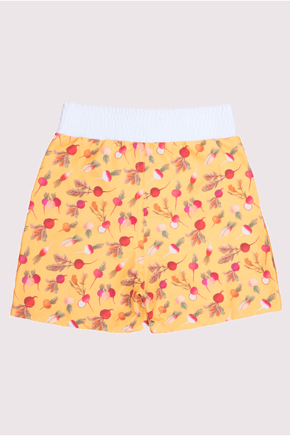 Short Joaquim Edamami By Pingo - AMARELO