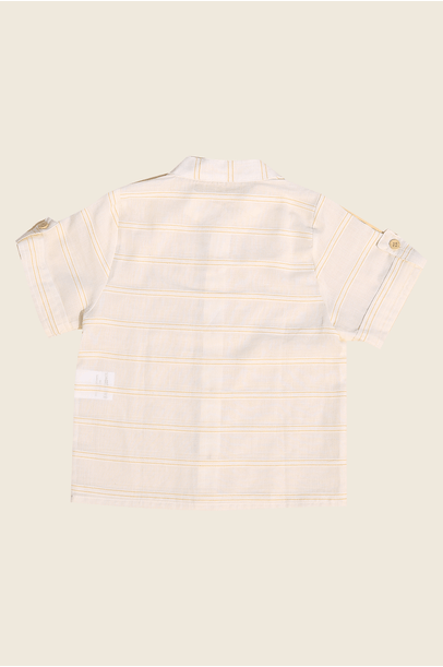 Camisa Manga Curta Yves Edamami - AMARELO