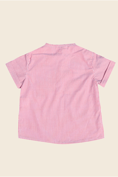 Camisa Manga Curta Mencia Edamami - LISTRAS