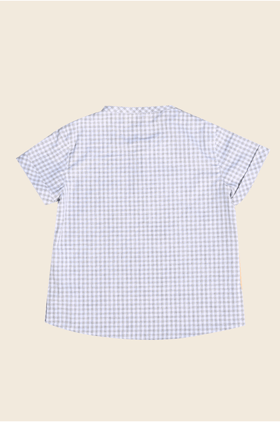 Camisa Manga Curta Medina Edamami - XADREZ