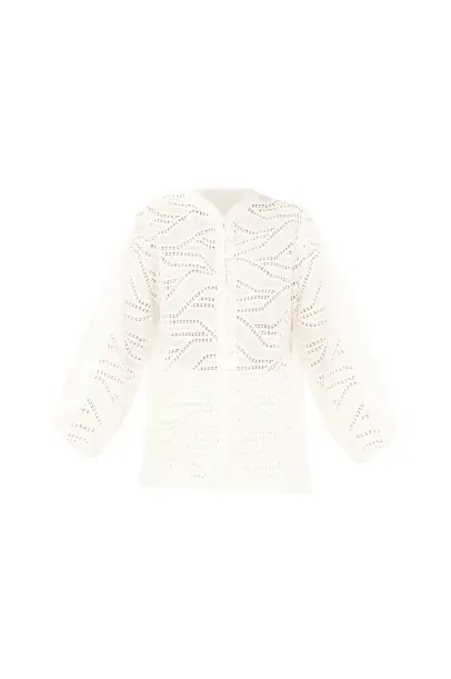Camisa Le Monde Linnen - OFF WHITE