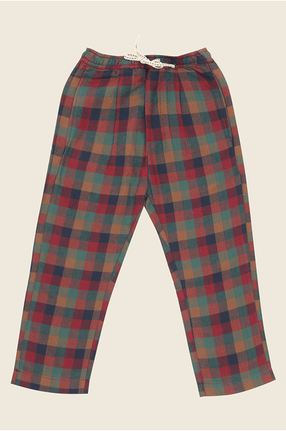 Calça Reta Renoir Edamami - MULTICOLORIDO