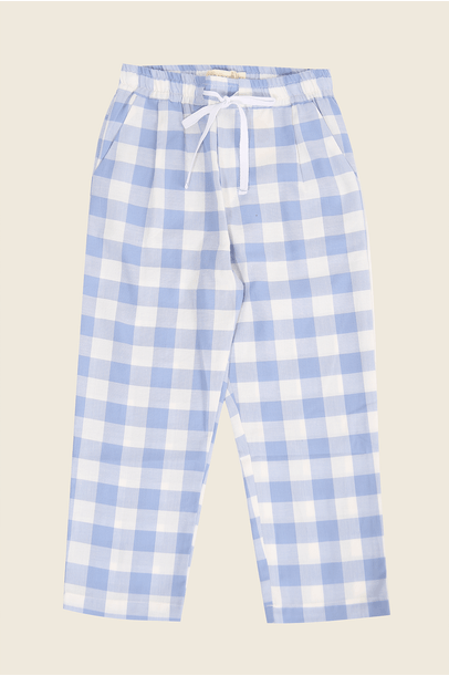 Calça Reta Grenache Edamami - AZUL
