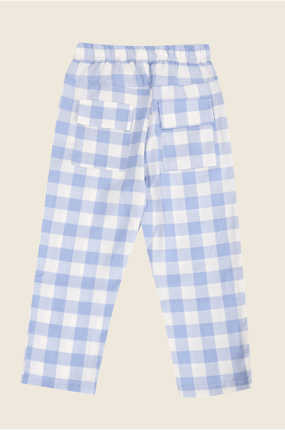 Calça Reta Grenache Edamami - AZUL