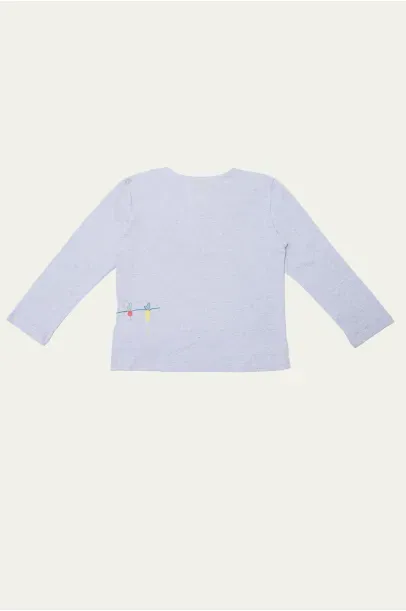 Blusa Badi Edamami - AZUL