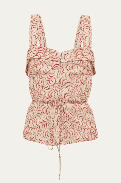 Blusa Alça Vermelho Sissa - VERMELHO