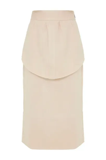 Saia Midi Personalidade A.Niemeyer - OFF WHITE