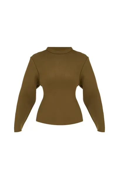 Pull Tricot Neoprene Coven - VERDE