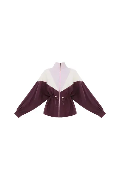 Jaqueta Fundamento A.Niemeyer - ROXO