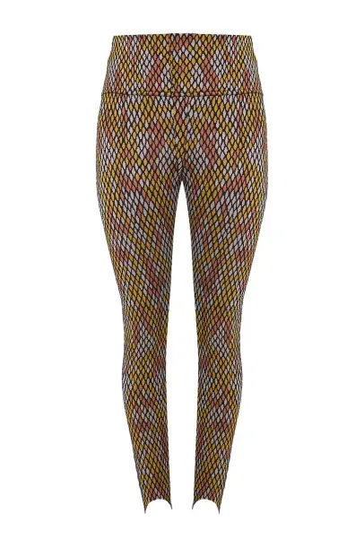 Calça Leggings Efêmero A.Niemeyer - MULTICOLORIDO