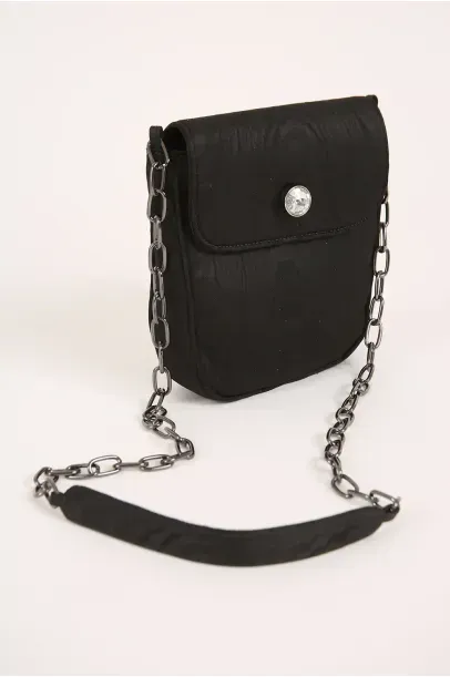 Bolsa Anouk Chamalot Preto Glorinha Paranagua - PRETO