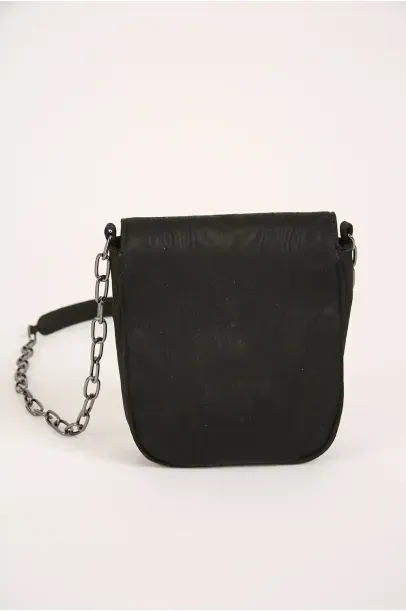 Bolsa Anouk Chamalot Preto Glorinha Paranagua - PRETO