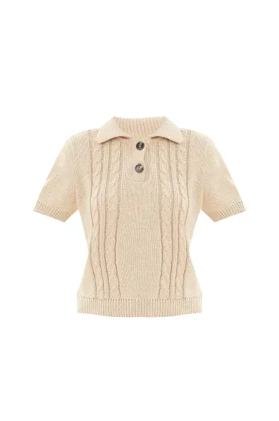 Polo Art Deco All Most Vintage - BEGE