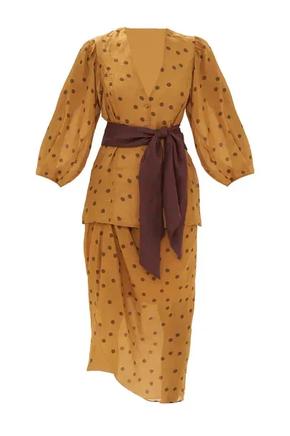 Conjunto Polka Dots All Most Vintage - POA