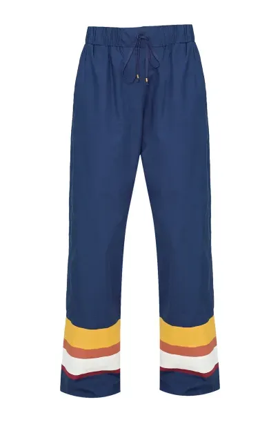 Calça Ajour Framed - MARINHO