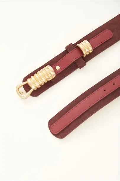 Cinto Claire Framed - VINHO