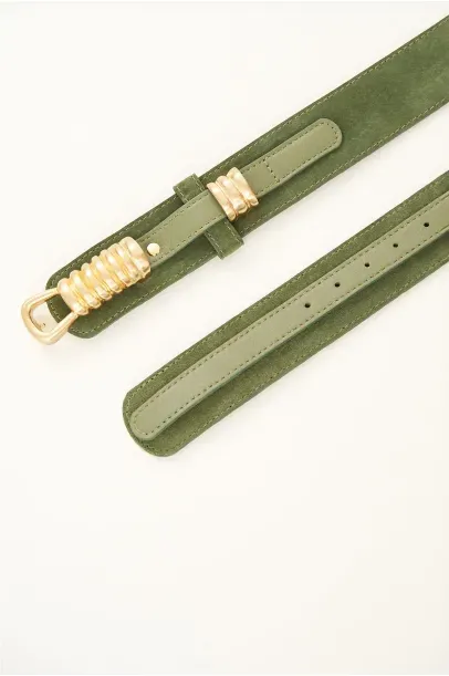 Cinto Claire Framed - MILITAR