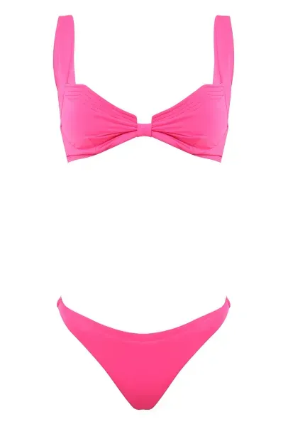 Biquini Jully Rosa August Swim - ROSA