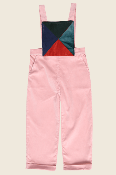 Macacão Mosaique Edamami - ROSA