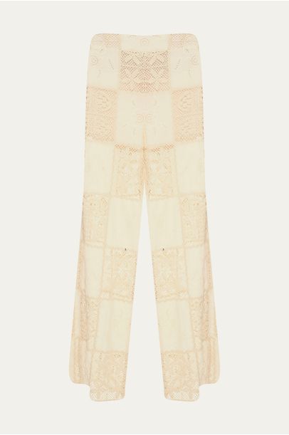 Calça Carolina Linnen - OFF WHITE