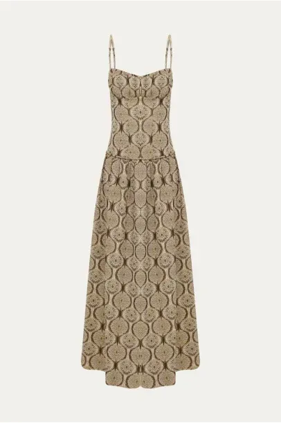 Vestido Ruth Linnen - MULTICOLORIDO