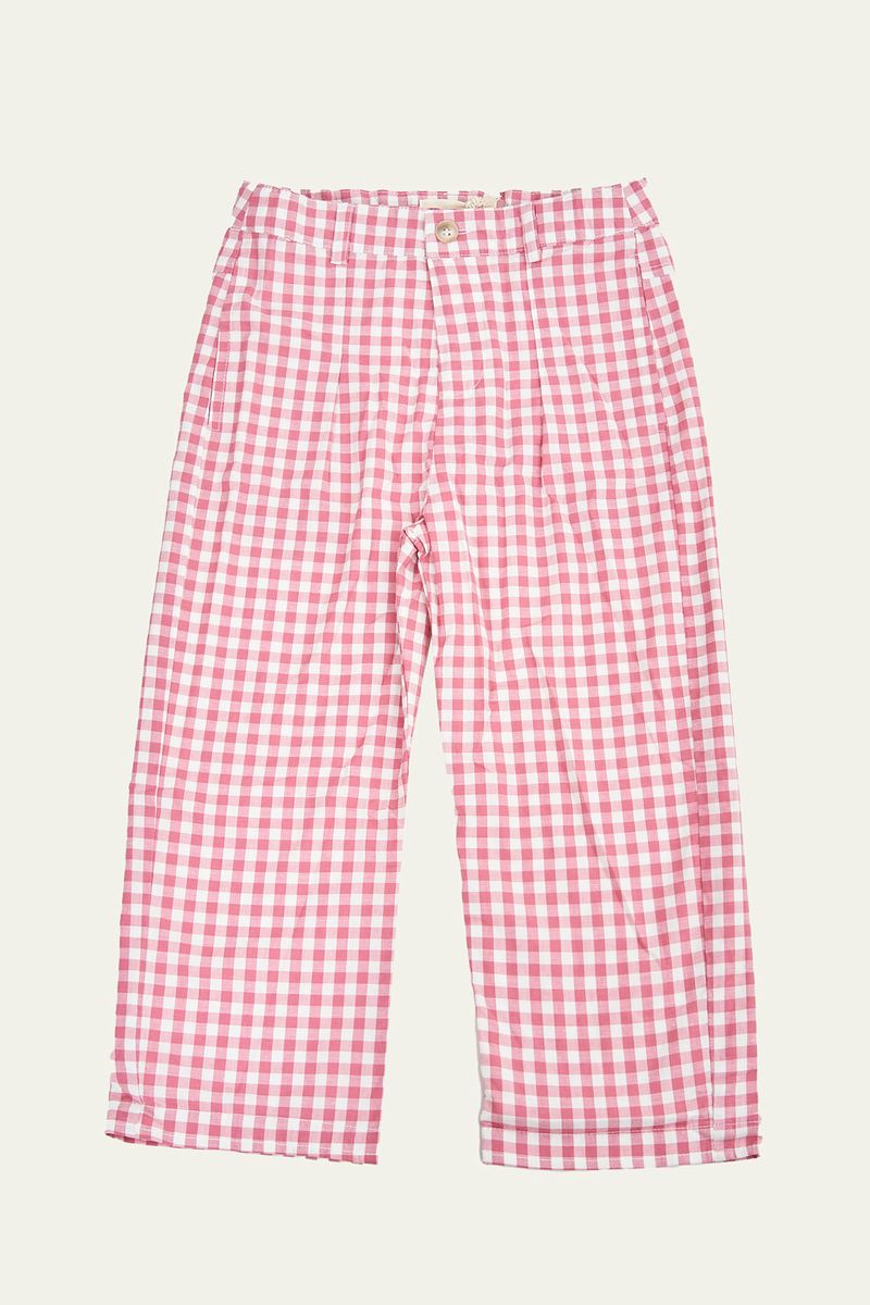 Calça Kind Arielle Edamami - XADREZ-1781111185055