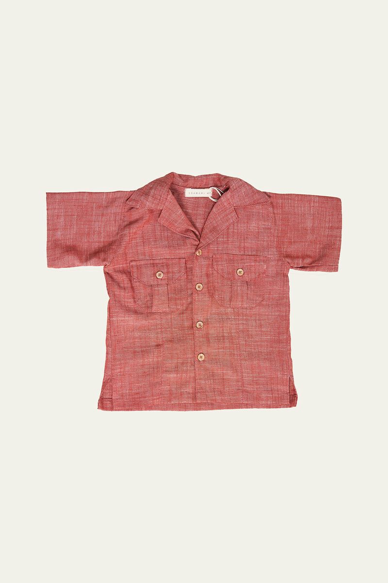 Blusa Kind Dom Rosso Edamami - VERMELHO-1782241015628