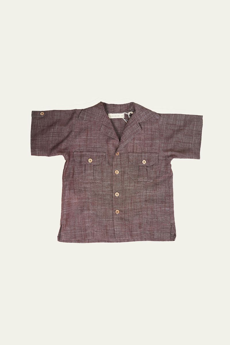 Blusa Kind Dom Nocce Edamami -  MARROM-1782241072906