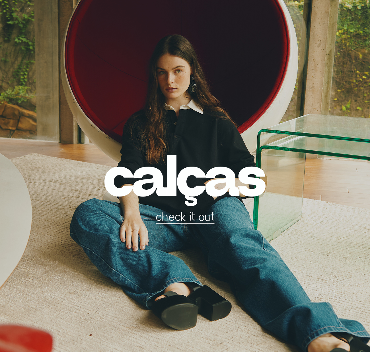 Calças